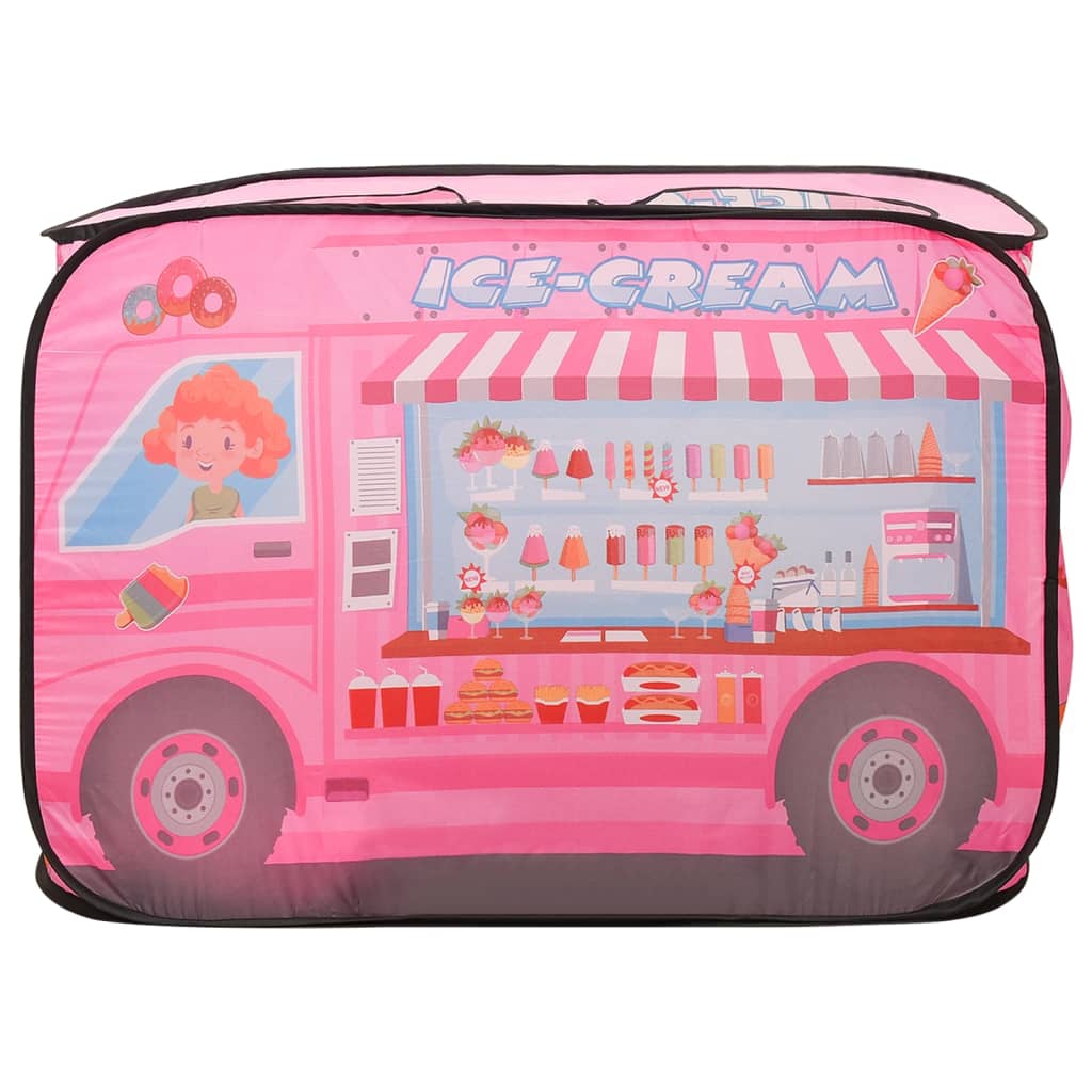 Kinderspeeltent 70X112X70 Cm Roze