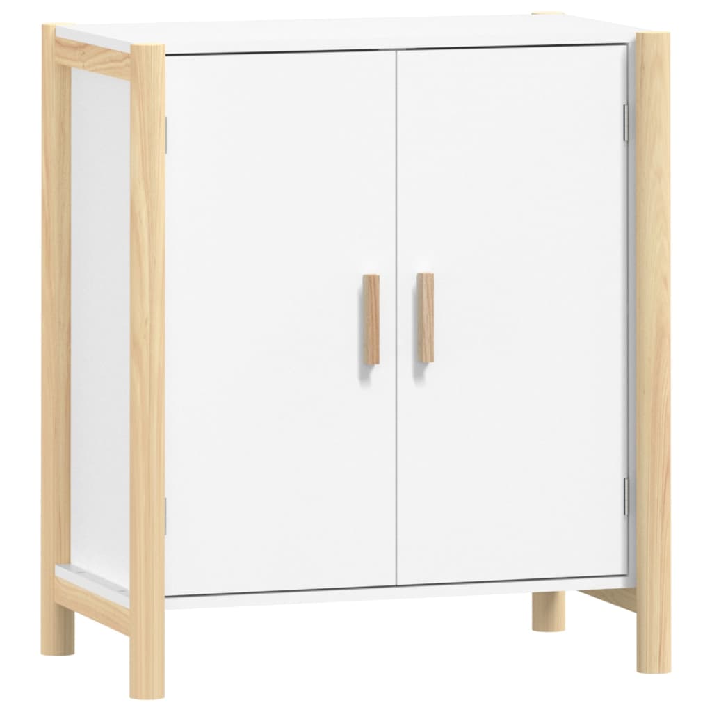 Dressoir 62X38X70 Cm Bewerkt Hout