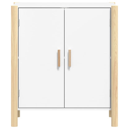 Dressoir 62X38X70 Cm Bewerkt Hout