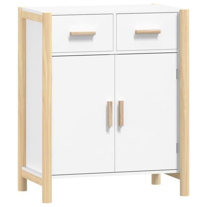 Dressoir 62X38X75 Cm Bewerkt Hout