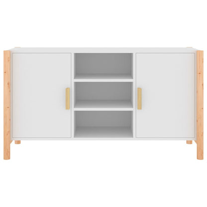 Dressoir 107X38X60 Cm Bewerkt Hout