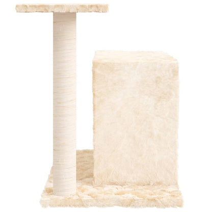 Kattenmeubel Met Sisal Krabpaal 51 Cm Kleurig