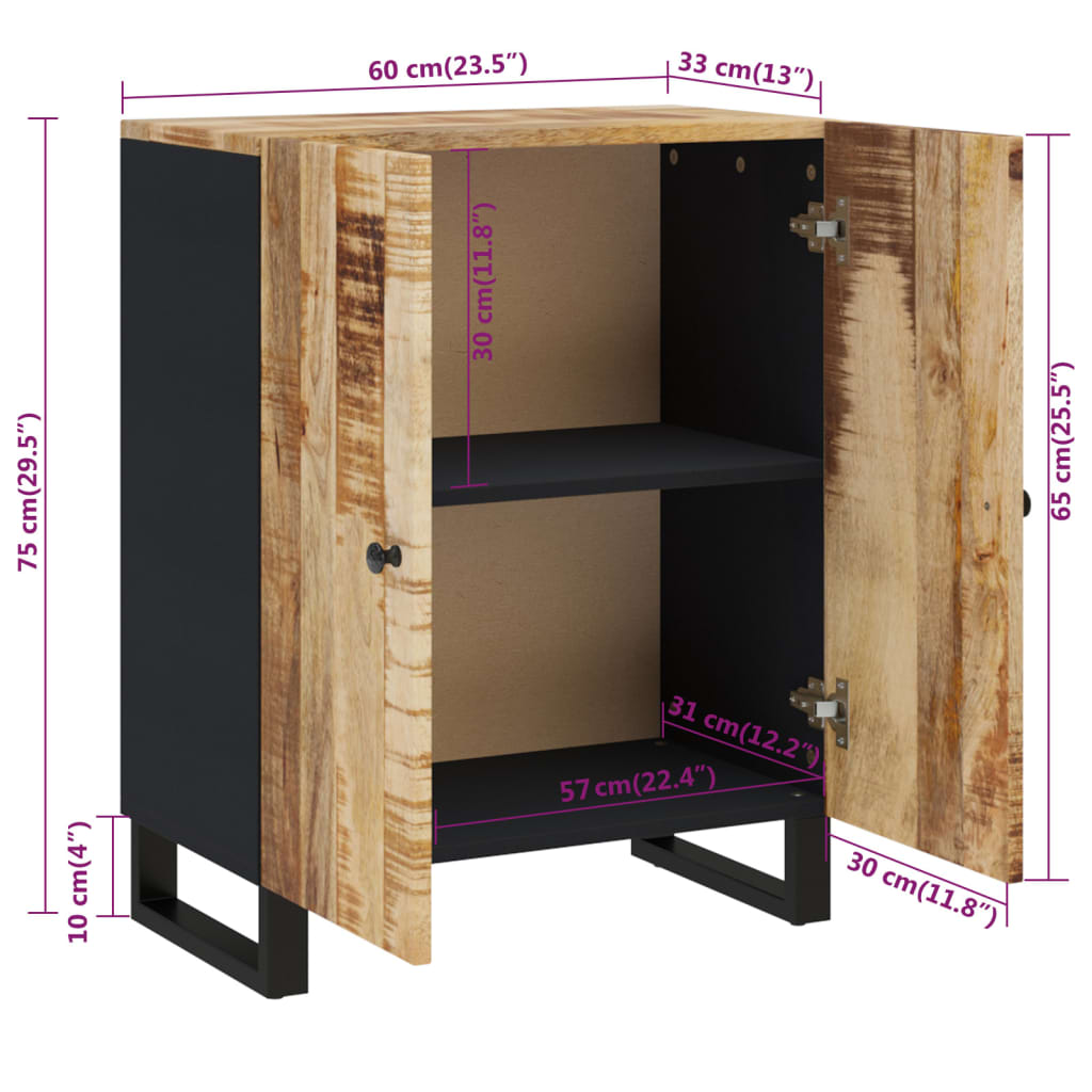 Dressoir 60X33X75 Cm