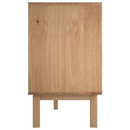 Dressoir Otta 113,5X43X73 Cm Massief Grenenhout