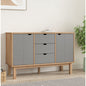 Dressoir Otta 113,5X43X73 Cm Massief Grenenhout