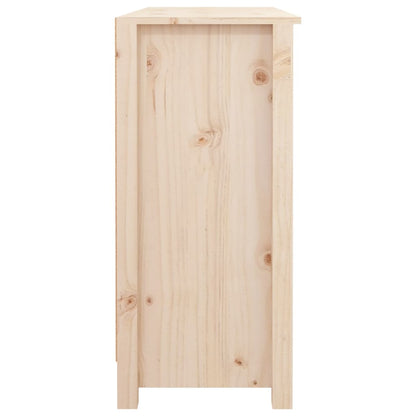 Dressoir 100X35X74,5 Cm Massief Grenenhout