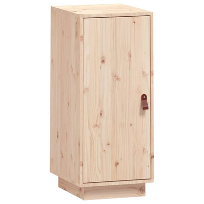 Dressoir 34X40X75 Cm Massief Grenenhout