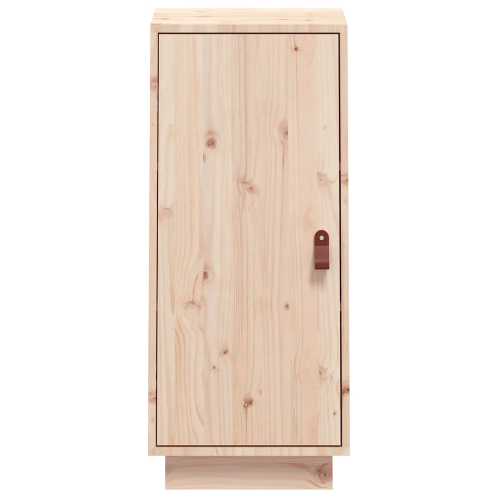 Dressoir 34X40X75 Cm Massief Grenenhout