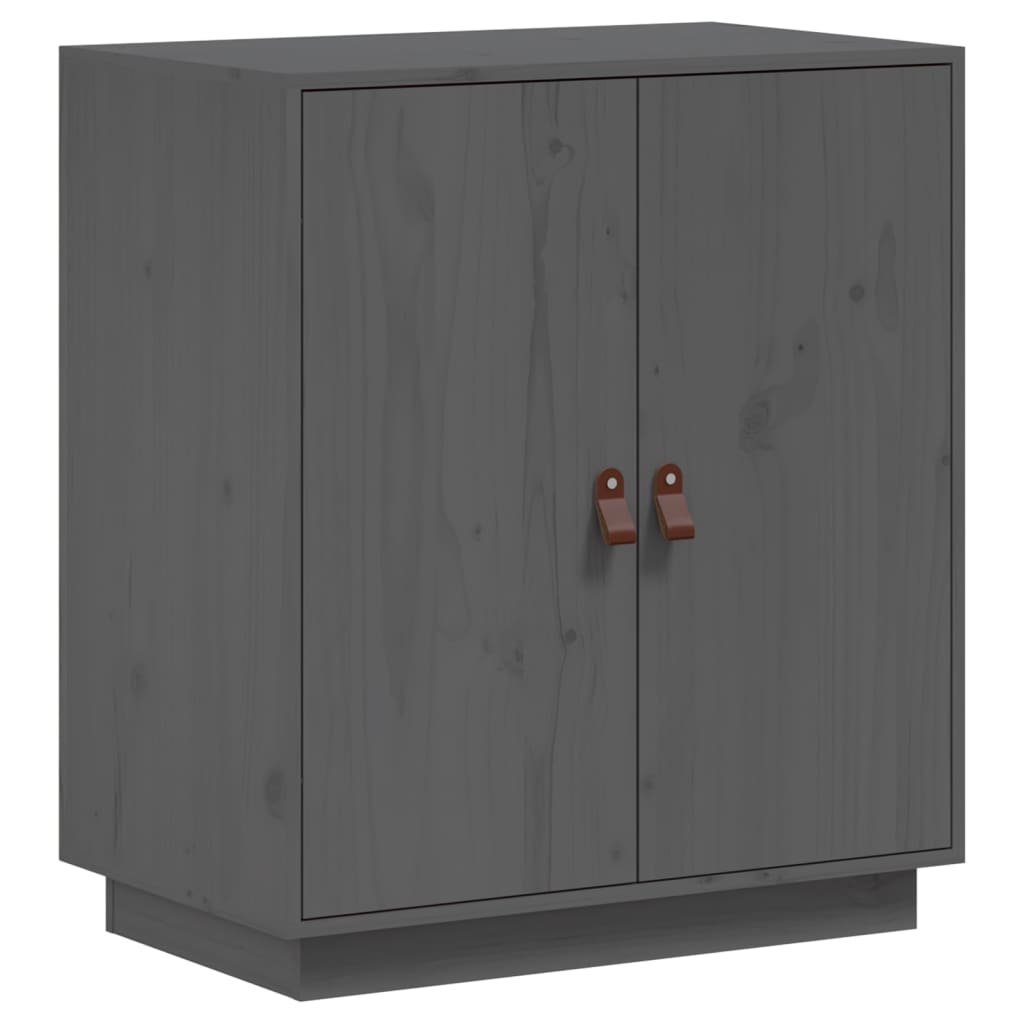 Dressoir 65,5X40X75 Cm Massief Grenenhout