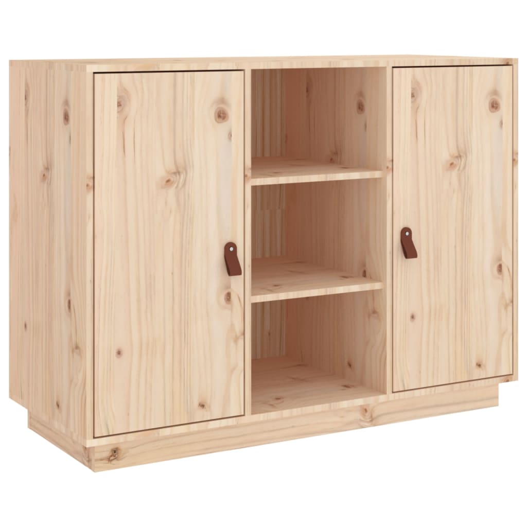 Dressoir 100X40X75 Cm Massief Grenenhout