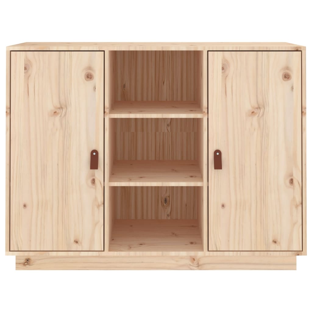 Dressoir 100X40X75 Cm Massief Grenenhout