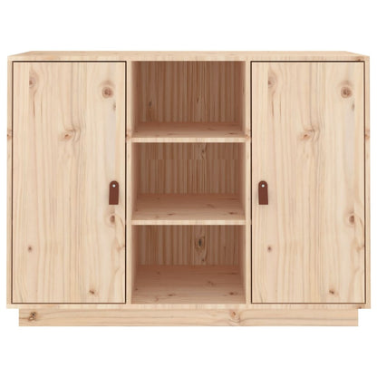 Dressoir 100X40X75 Cm Massief Grenenhout