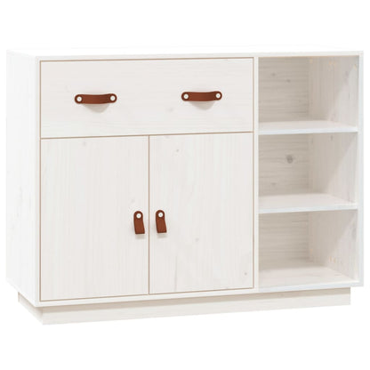 Dressoir 98,5X40X75 Cm Massief Grenenhout