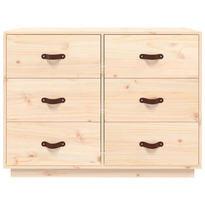 Dressoir 100X40X75 Cm Massief Grenenhout