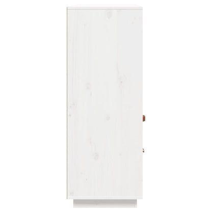 Hoge Kast 100X40X108,5 Cm Massief Grenenhout