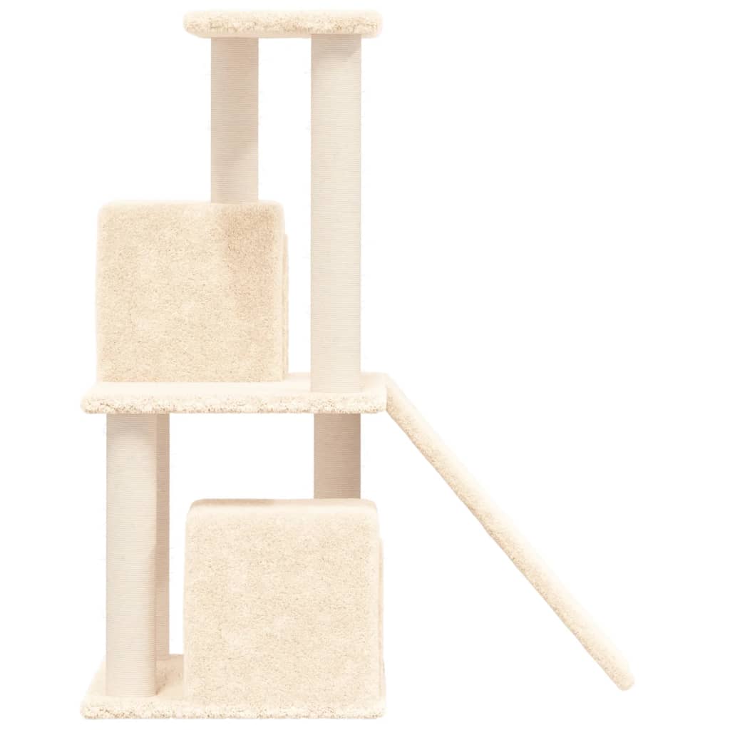 Kattenmeubel Met Sisal Krabpalen 82 Cm Kleurig