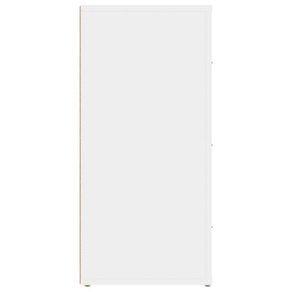 Dressoir 40X33X70 Cm Bewerkt Hout