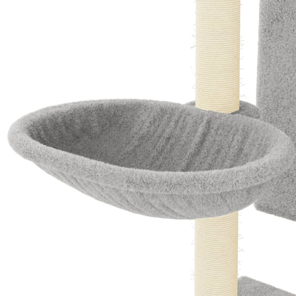 Kattenmeubel Met Sisal Krabpalen 130,5 Cm