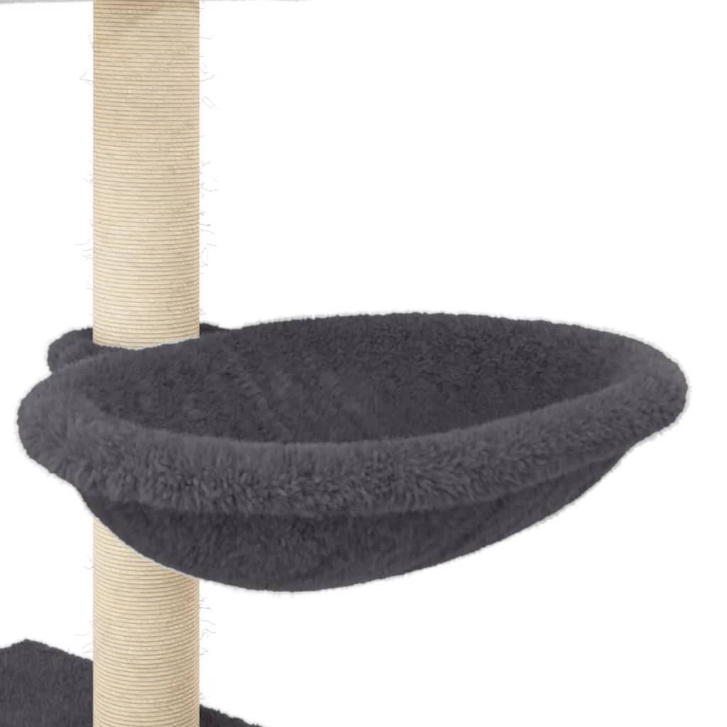 Kattenmeubel Met Sisal Krabpalen 117 Cm