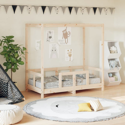 Kinderbedframe Massief Grenenhout