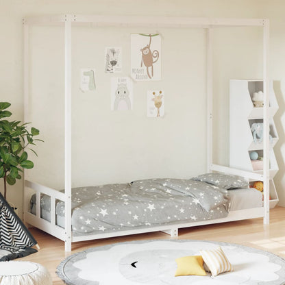 Kinderbedframe Massief Grenenhout