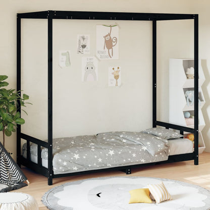 Kinderbedframe Massief Grenenhout