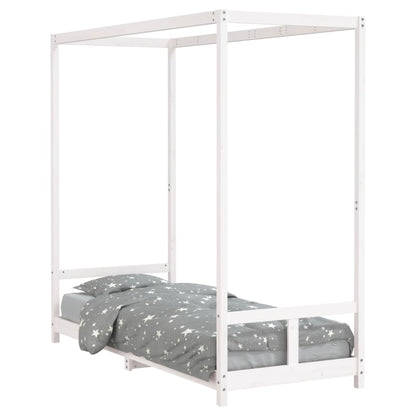 Kinderbedframe Massief Grenenhout