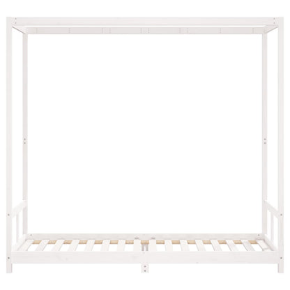 Kinderbedframe Massief Grenenhout