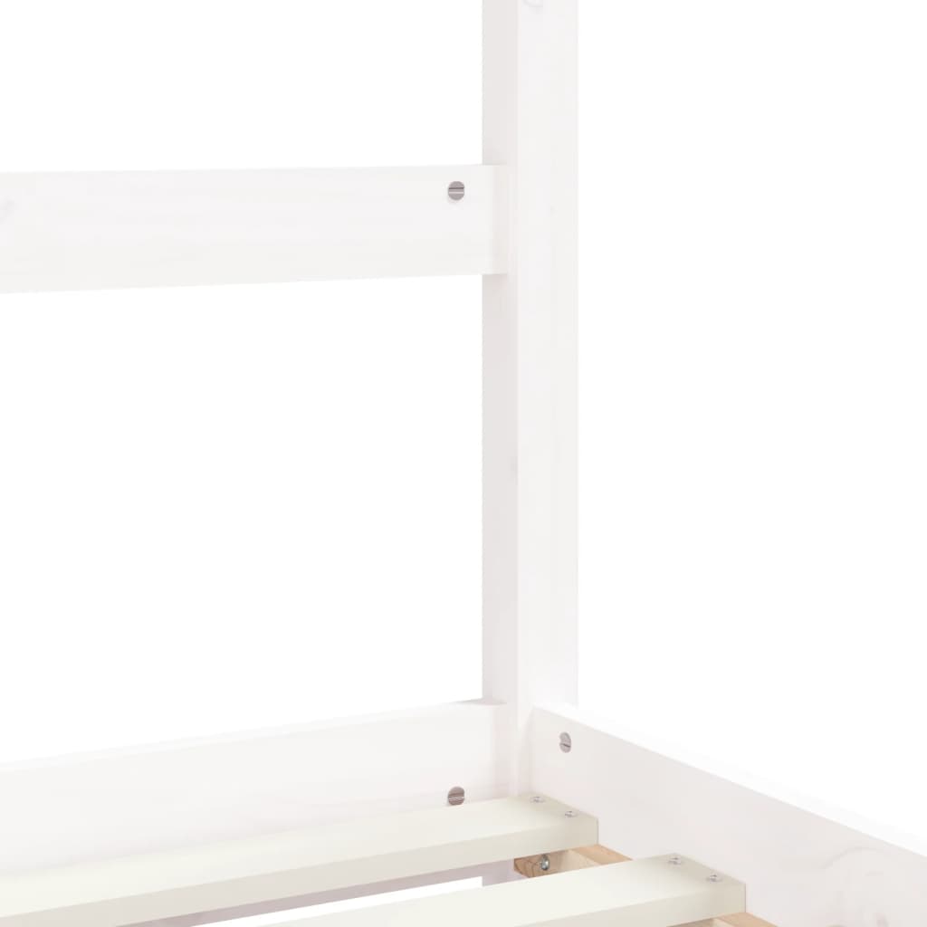 Kinderbedframe Massief Grenenhout