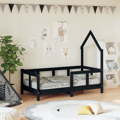 Kinderbedframe Massief Grenenhout