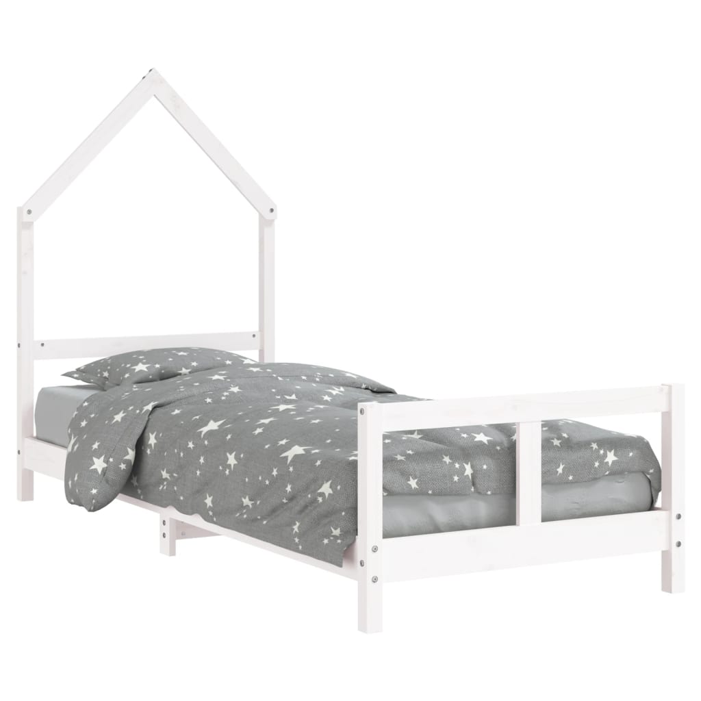 Kinderbedframe Massief Grenenhout