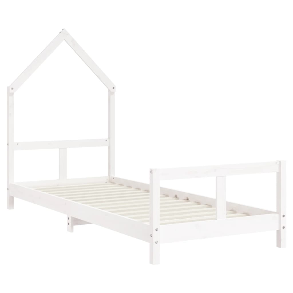 Kinderbedframe Massief Grenenhout