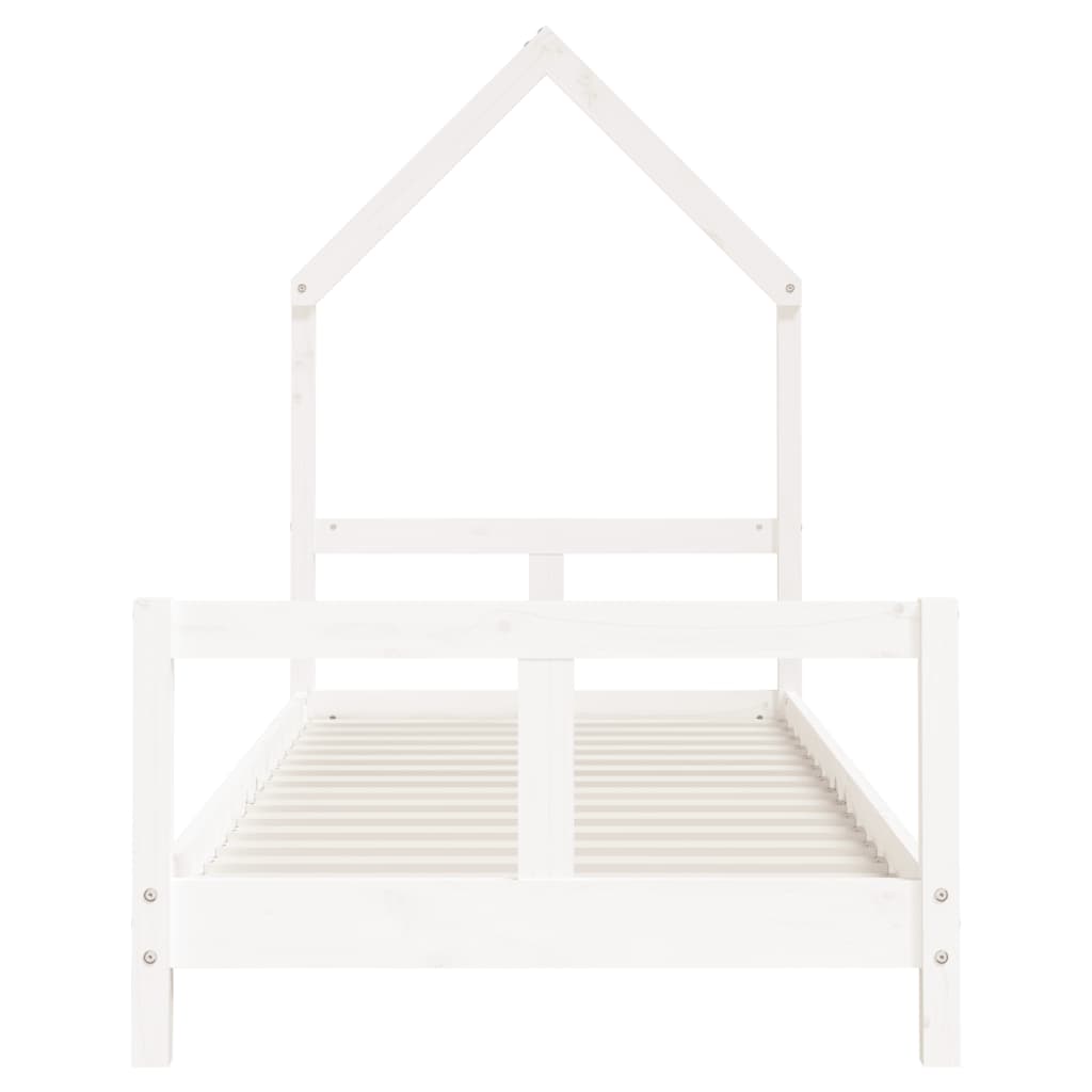 Kinderbedframe Massief Grenenhout