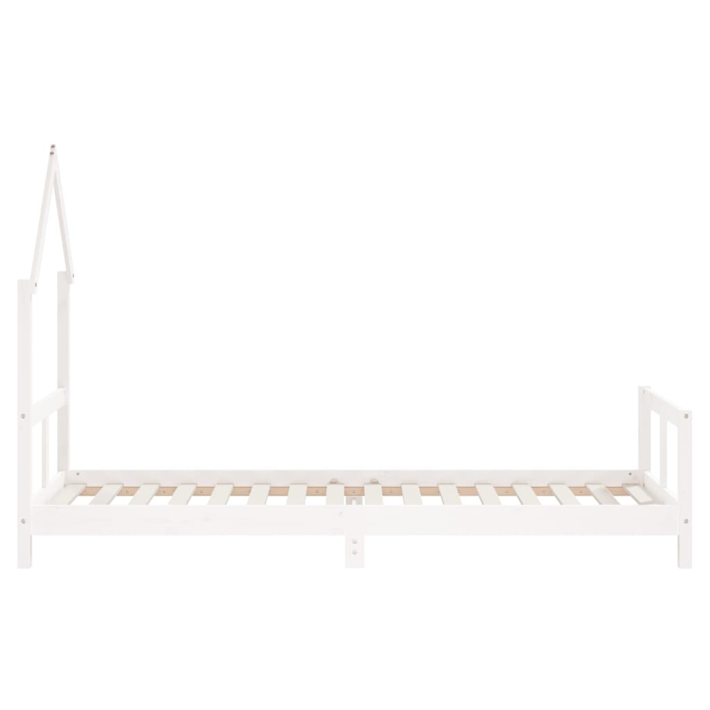 Kinderbedframe Massief Grenenhout