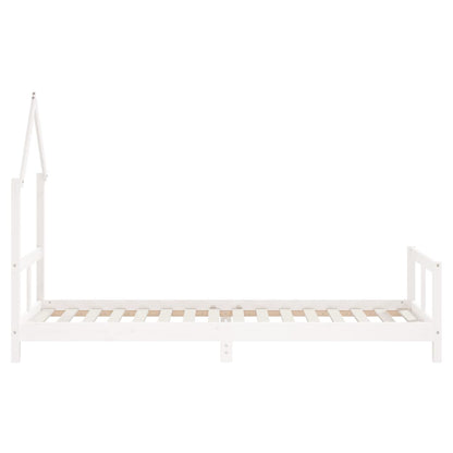 Kinderbedframe Massief Grenenhout