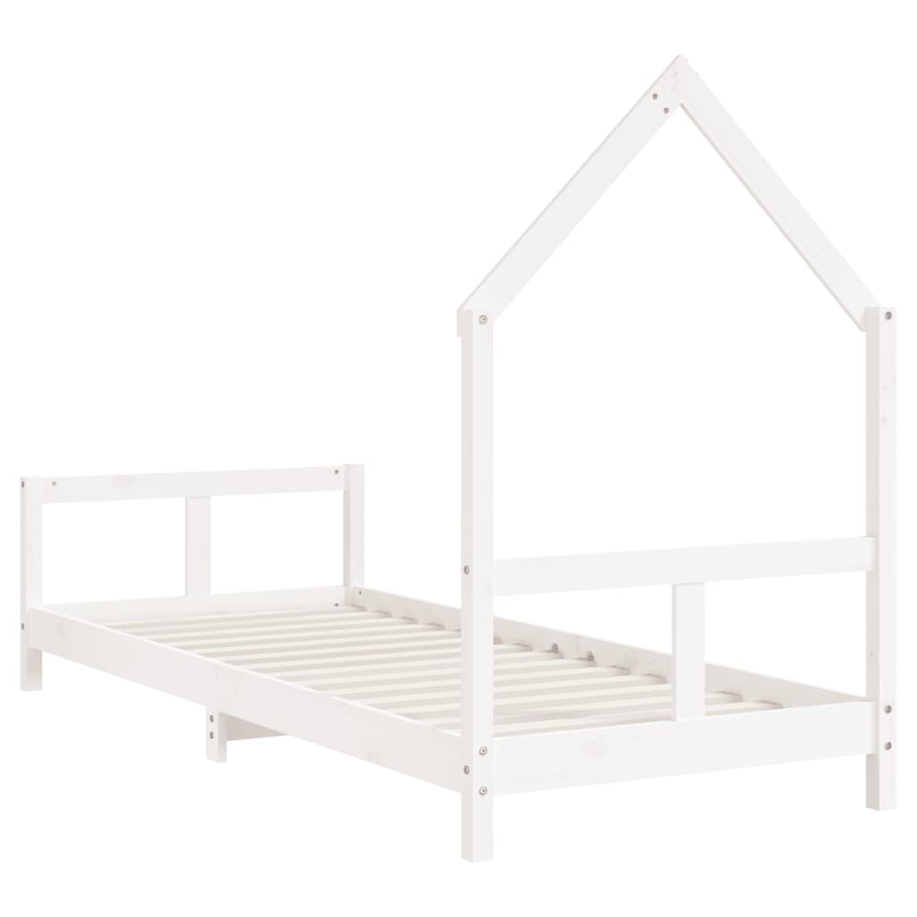 Kinderbedframe Massief Grenenhout