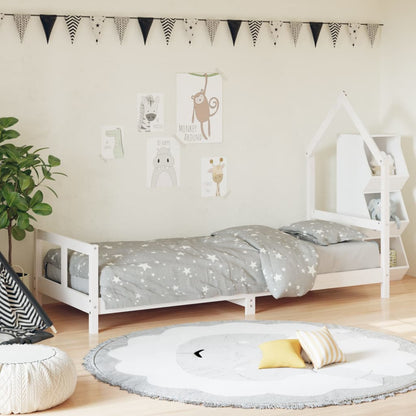 Kinderbedframe Massief Grenenhout