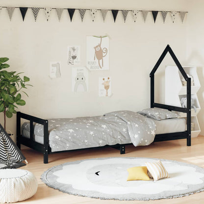 Kinderbedframe Massief Grenenhout