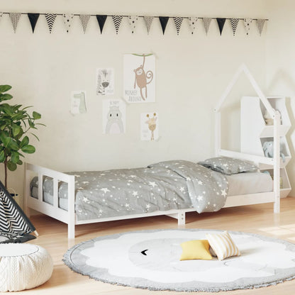 Kinderbedframe Massief Grenenhout