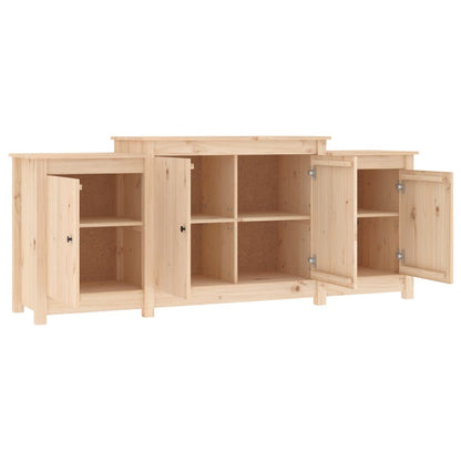 Dressoir 164X37X68 Cm Massief Grenenhout