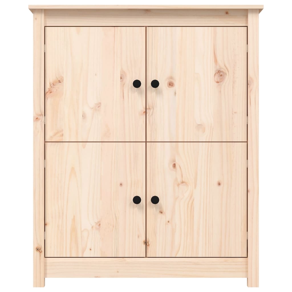 Dressoir 83X41,5X100 Cm Massief Grenenhout