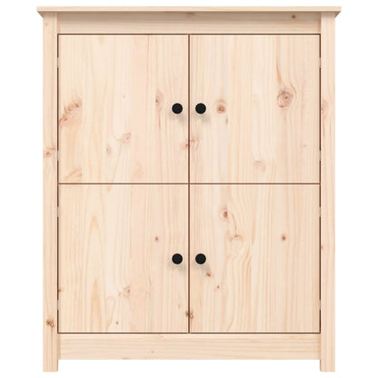 Dressoir 83X41,5X100 Cm Massief Grenenhout