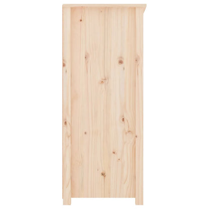 Dressoir 83X41,5X100 Cm Massief Grenenhout