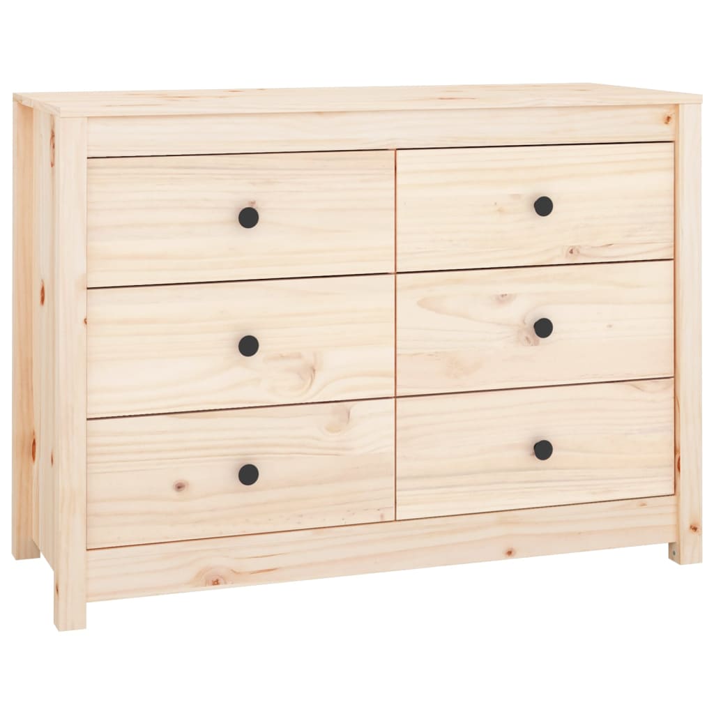 Dressoir Massief Grenenhout