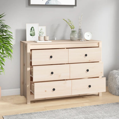 Dressoir Massief Grenenhout