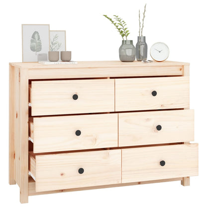 Dressoir Massief Grenenhout