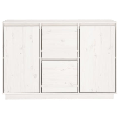 Dressoir 111X34X75 Cm Massief Grenenhout