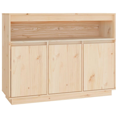 Dressoir 104,5X34X80 Cm Massief Grenenhout