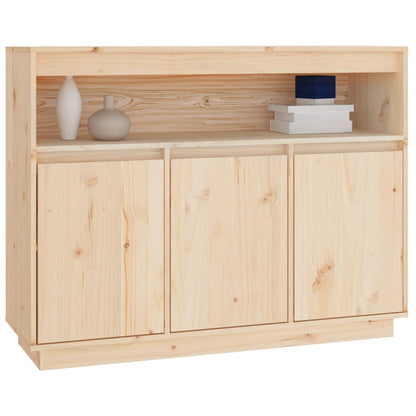 Dressoir 104,5X34X80 Cm Massief Grenenhout