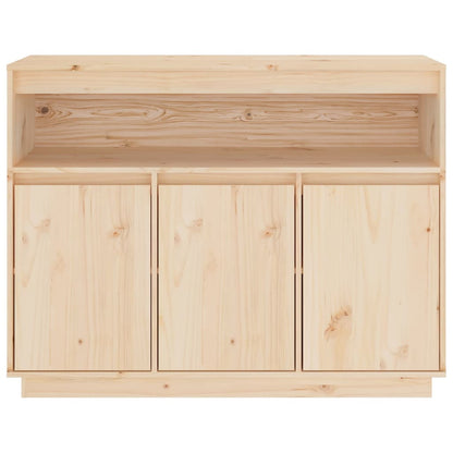 Dressoir 104,5X34X80 Cm Massief Grenenhout